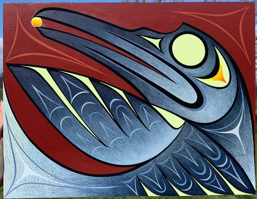 Raven (ochre)