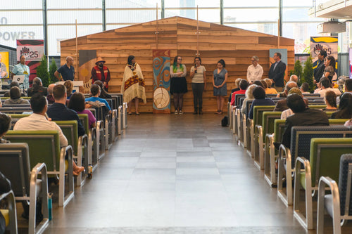 BCIT Salish House Panel