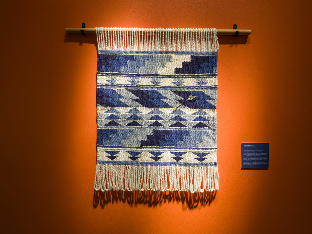 Blue Weaving
