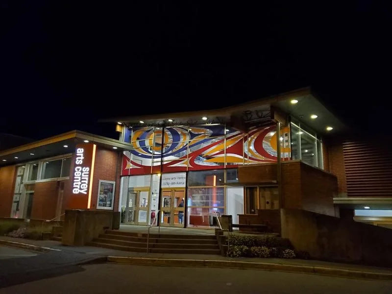 Surrey Arts Centre Vinyl Mural