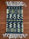 Blue and Green Baby Blanket