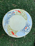 Wolf and Human Drum