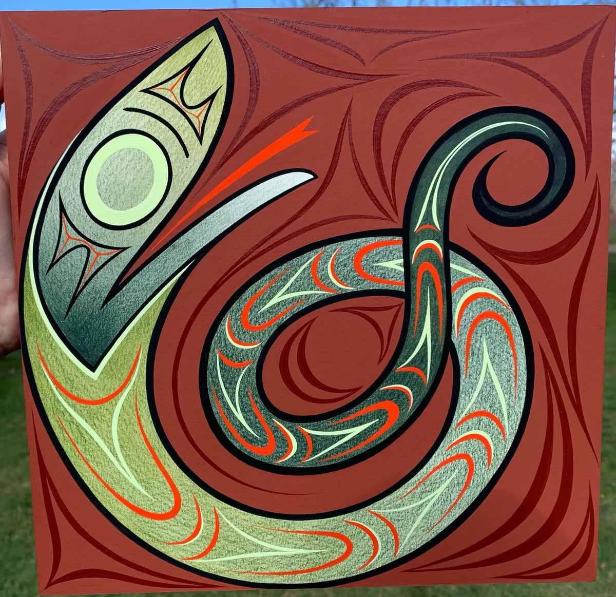 Snake (ochre)
