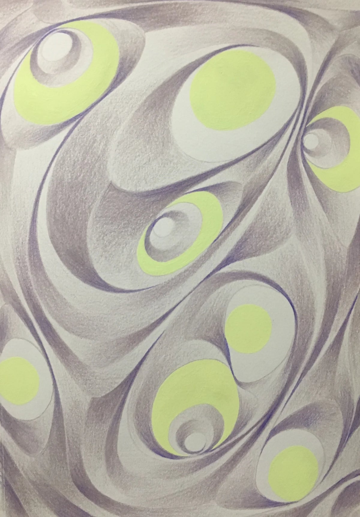 Coast Salish Abstract (Series)