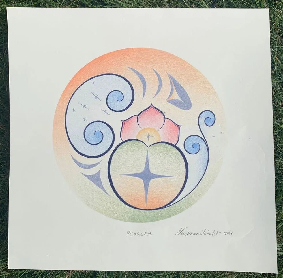 Blossoming Moon