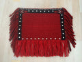 Red Button Weaving